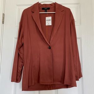 Forever 21 copper blazer